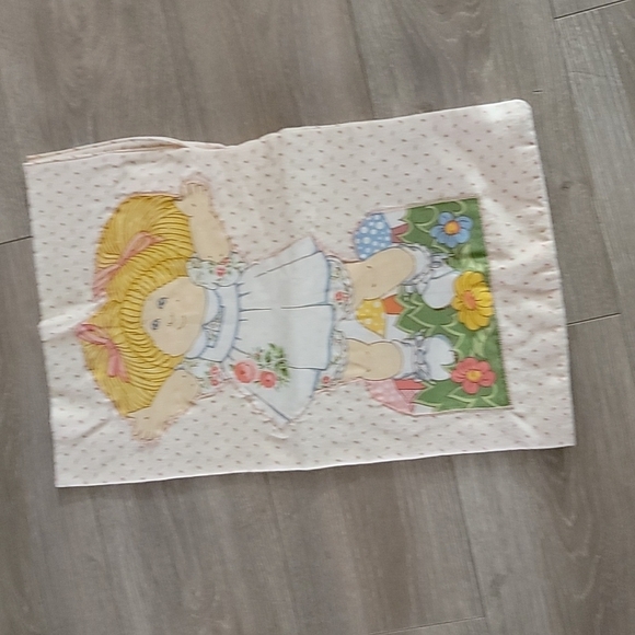 Vintage Handmade sleeping bag for Cabbage Patch Doll - Picture 1 of 5